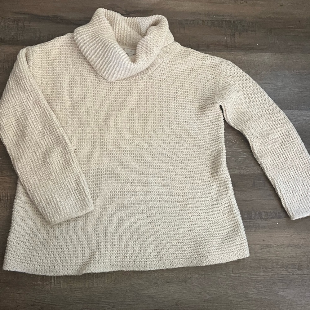 J. Jill knit cowl sweater